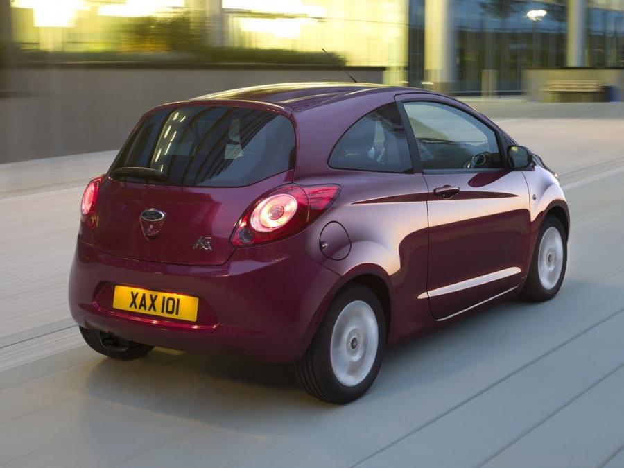  Ford Ka 2008 года  (фото 113 из 115)